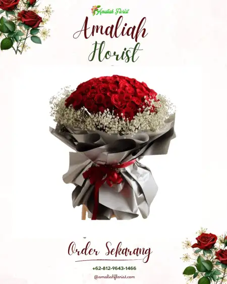 Buket Bunga Kenali Asam Atas