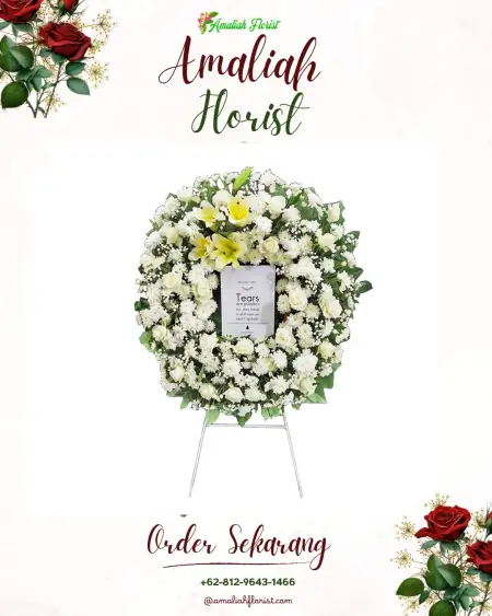 Krans Bunga Duka Kenali Asam Atas