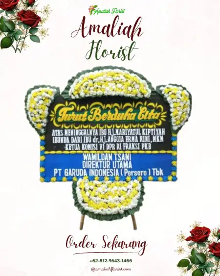 Papan Bunga Duka Kenali Asam Atas